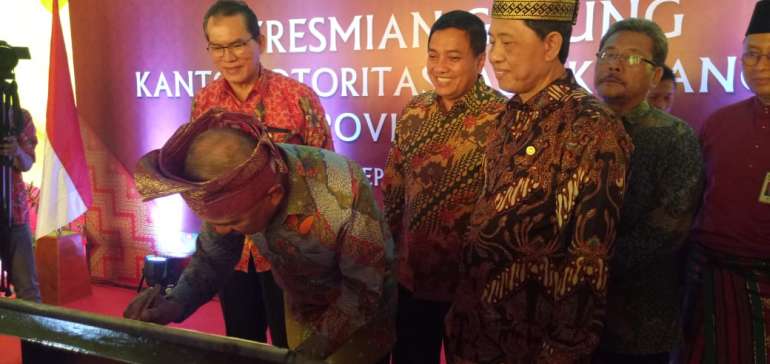 Dihadiri Gubernur Riau, OJK Resmikan Pemakaian Gedung Baru